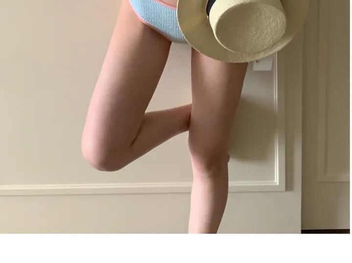 MALILA - Bikiniset met contrasterende rand