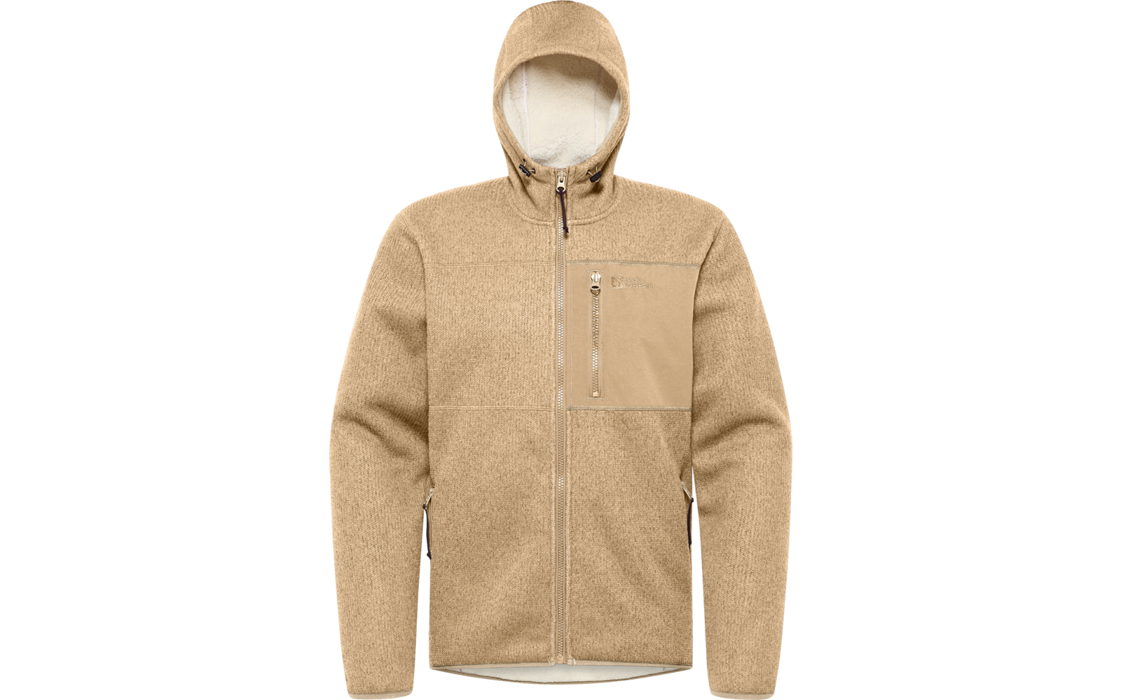 Jack Wolfskin KAMINFEUER HOODED Herrenjacke