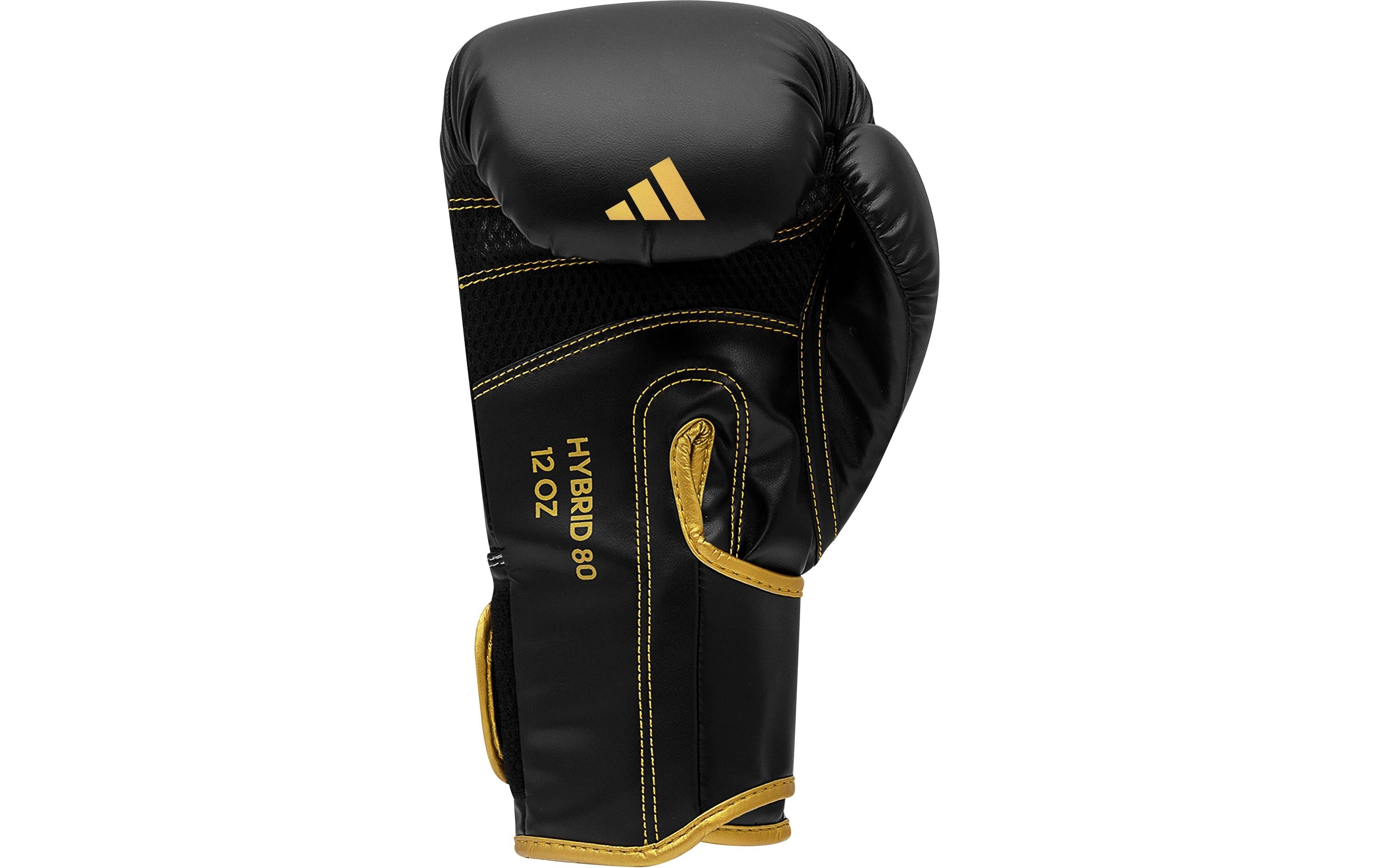 Boxhandschuhe Hybrid 80 Gold/Schwarz, 12 ozBox-Handschuhe