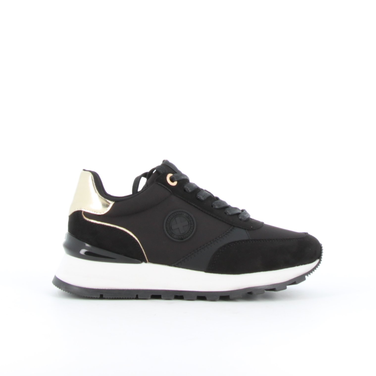 Xti - Baskets ALEXIA 6 Noir