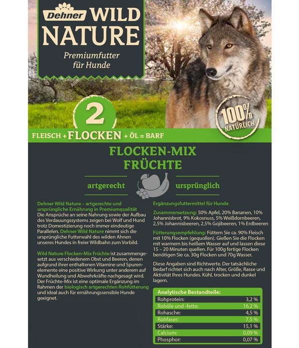 Dehner Wild Nature BARF-Ergänzungsfutter für