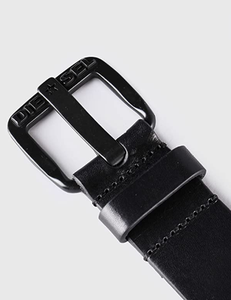 DIESEL CEINTURE BLUESTAR BLACK