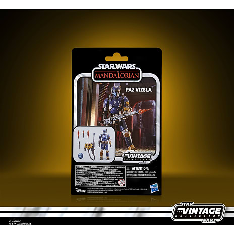 Disney Star Wars The Vintage Collection figur - Paz Vizsla