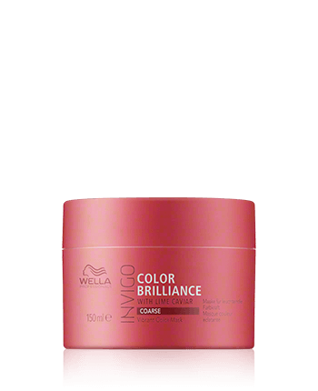 Wella Professionals Invigo Color Brilliance Vibrant Color Mask for Coarse Hair 150ml
