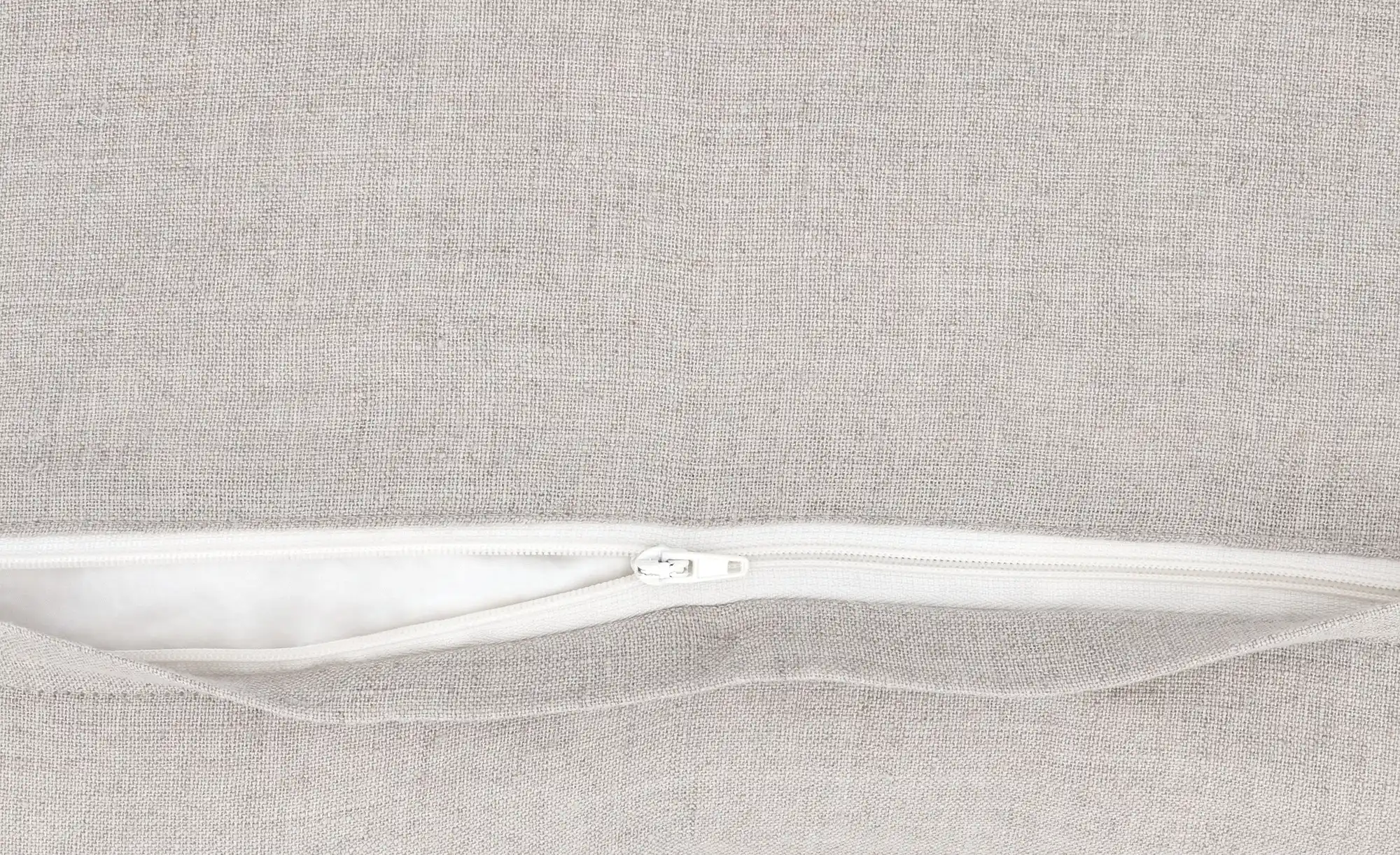 como Kissen Leinenoptik