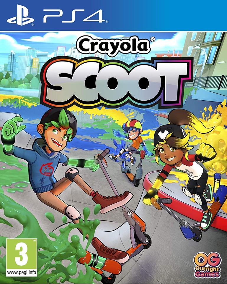 Crayola Scoot- PlayStation 4