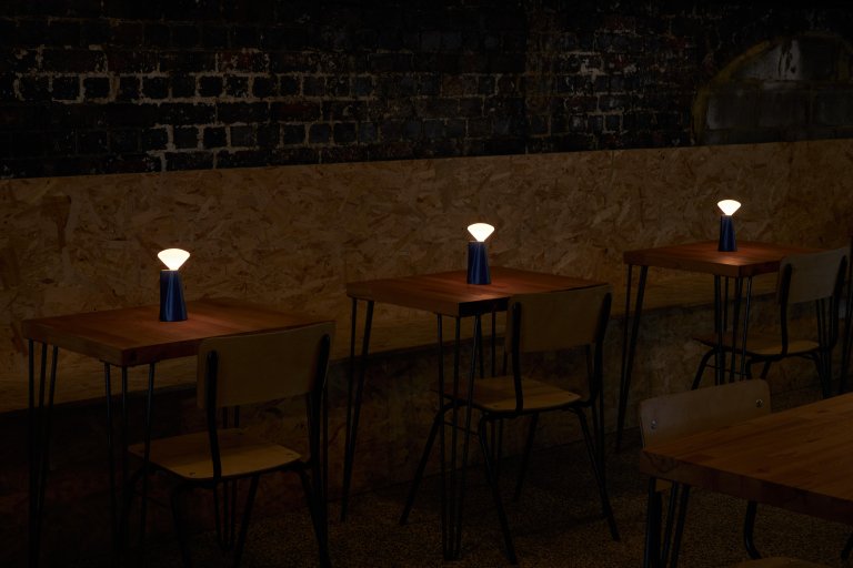 Tala LED Mantle tafellamp oplaadbaar Stone White