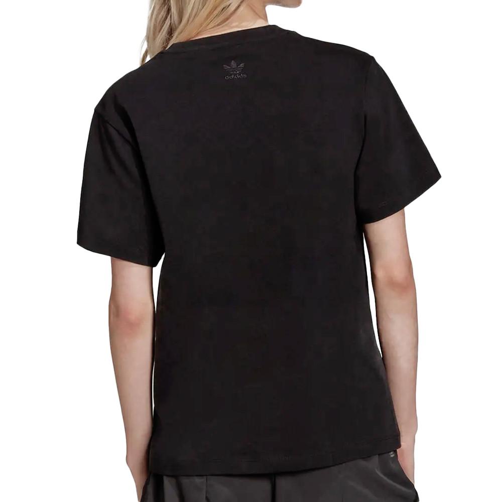 Adidas T-shirt Noir femme Adidas Graphic