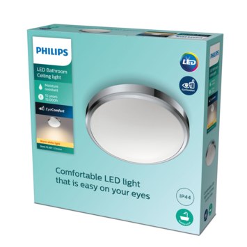 Philips plafonniere Doris 17W chrome