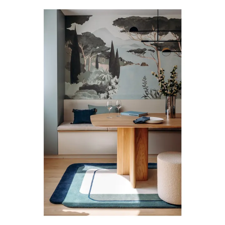 Edito Tapis Echo | Bleu