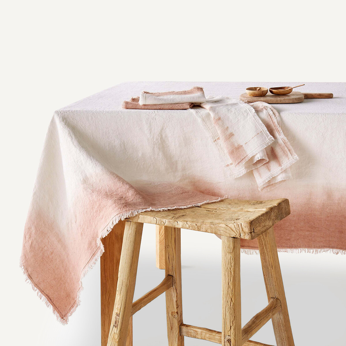 AM.PM<br>Toalha de mesa em linho tie-dye Sunrise