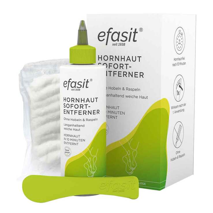Efasit Hornhaut Sofort-Entferner Tinktur, 200 ml