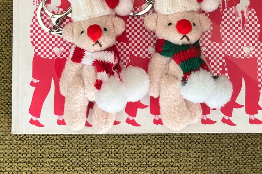 SeoulPop - Kerstbeer tasbedel