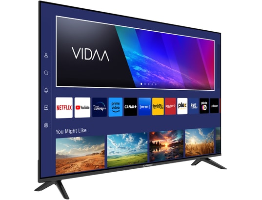 SCHNEIDER - TV LED 4K 139 cm SERIE A2 | LED TV 4K UHD Smart VIDAA