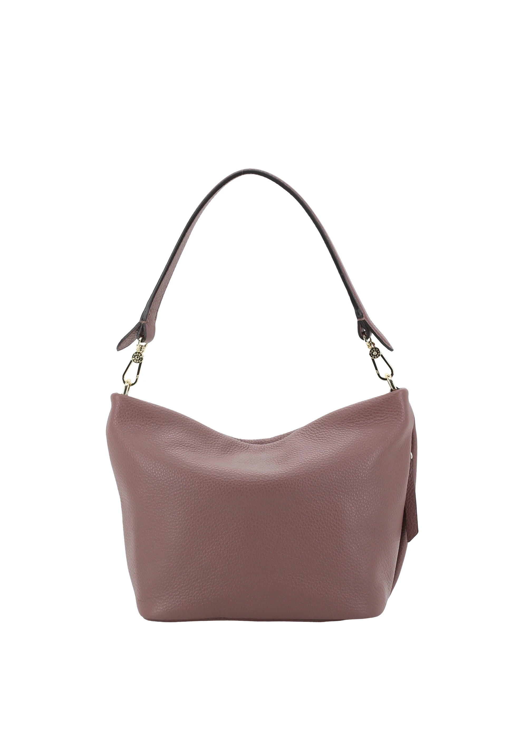 Hobo EBONY SMALL Leather Agave Standard