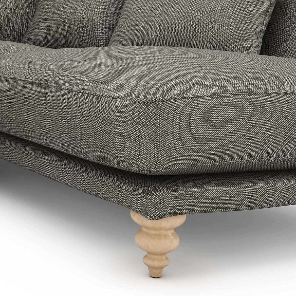AM.PM<br>Sofá de canto em tweed, Lazare