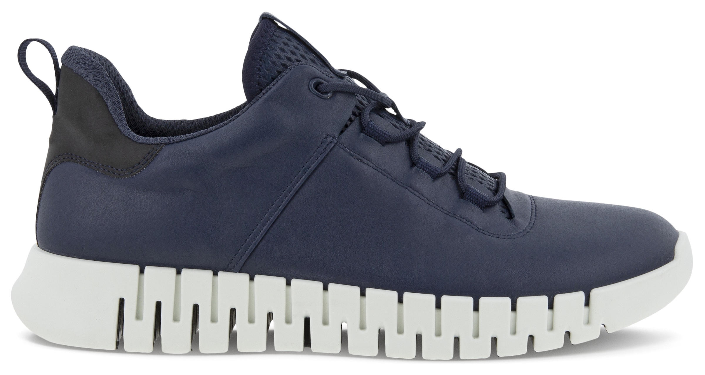 Ecco Sneaker »GRUUV M«  , Freizeitschuh, Halbschuh, mit herausnehmbarer Dual-Fit-Innensohle