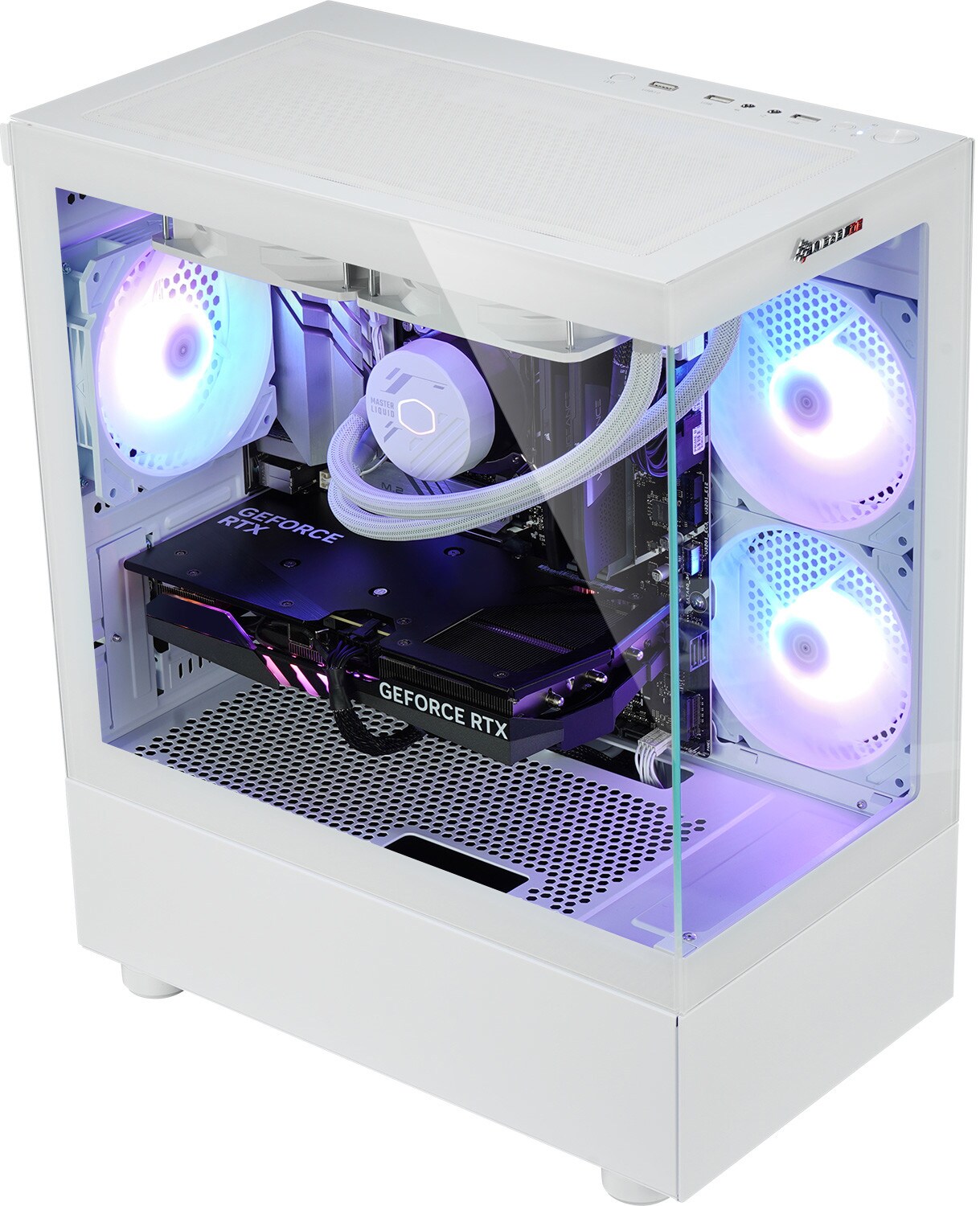 Gaming PC InvaderXS 12 Intel Core i9-12900KS, 64GB DDR4, NVIDIA RTX 4070 Super 12 GB, 2TB SSD, Windows 11