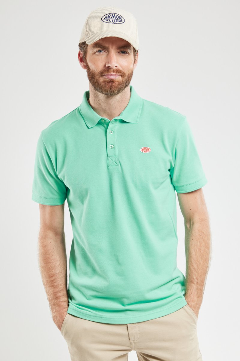 Polo manches courtes - coton piqué