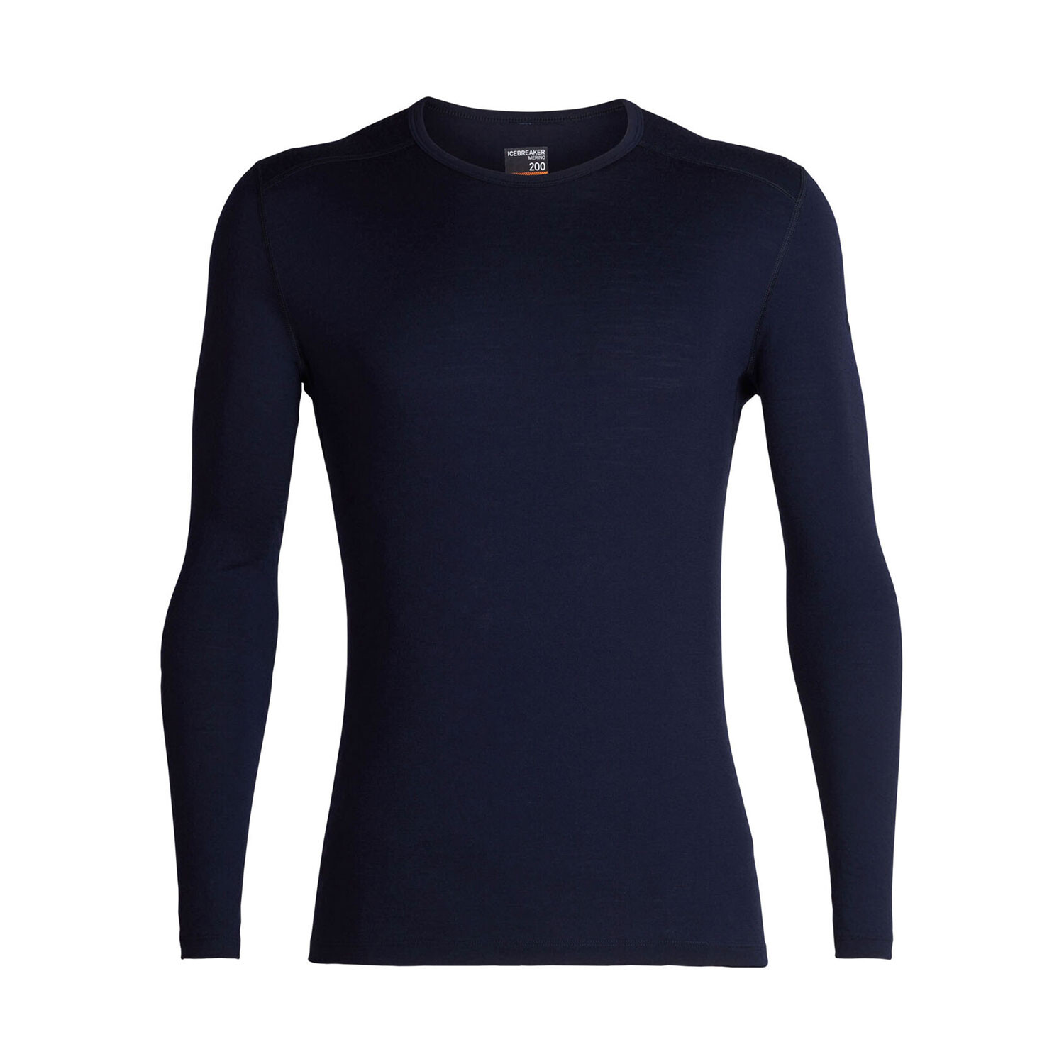 Icebreaker Mens Merino 200 Oasis L/S Crewe