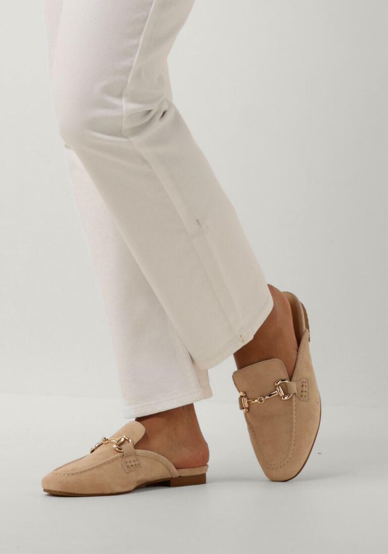 BLASZ beige blasz muiltjes shn2559-06