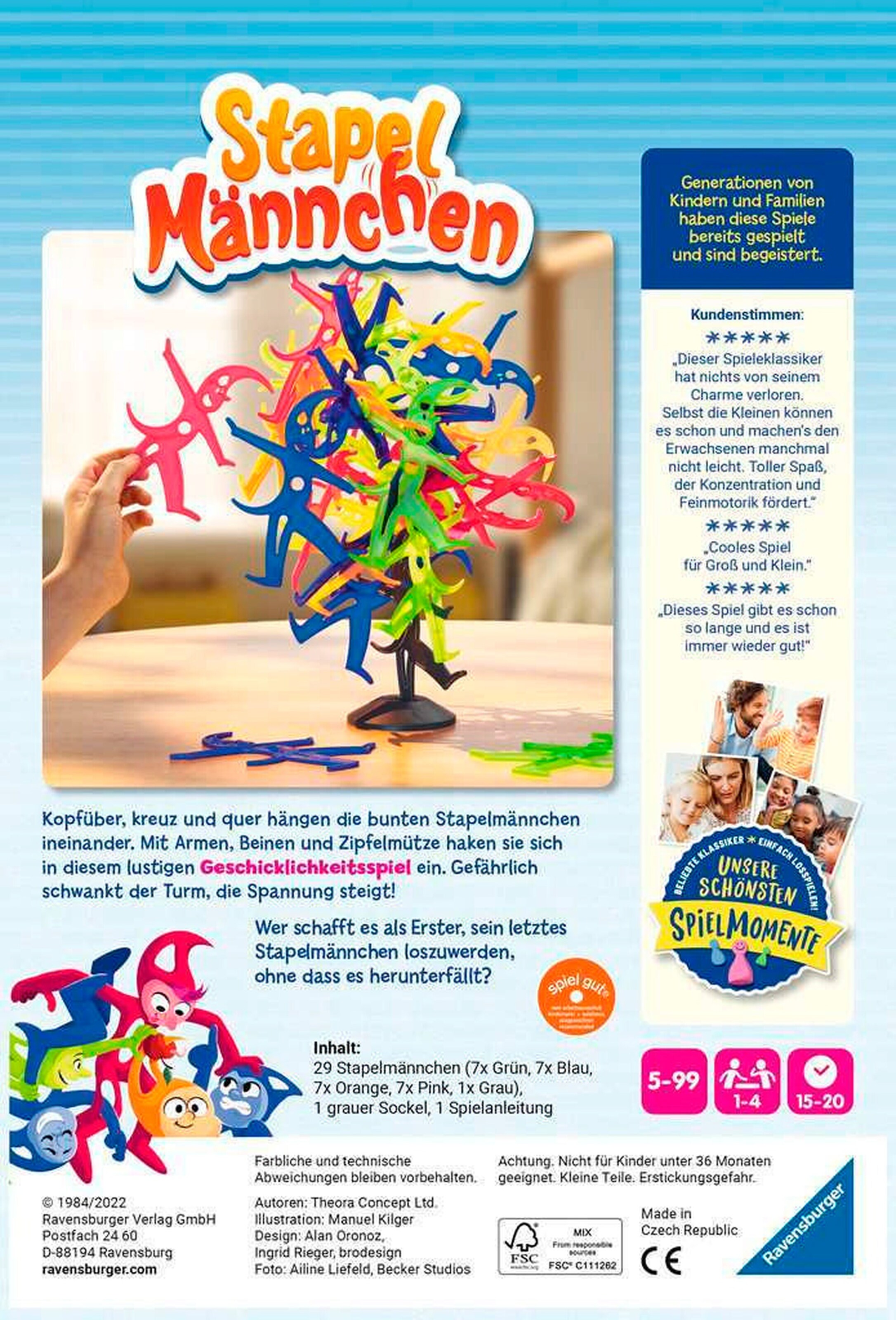 Ravensburger Stapelmännchen