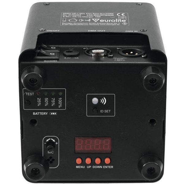 Eurolite AKKU UP-1QCL FlexSpot QuickDMX