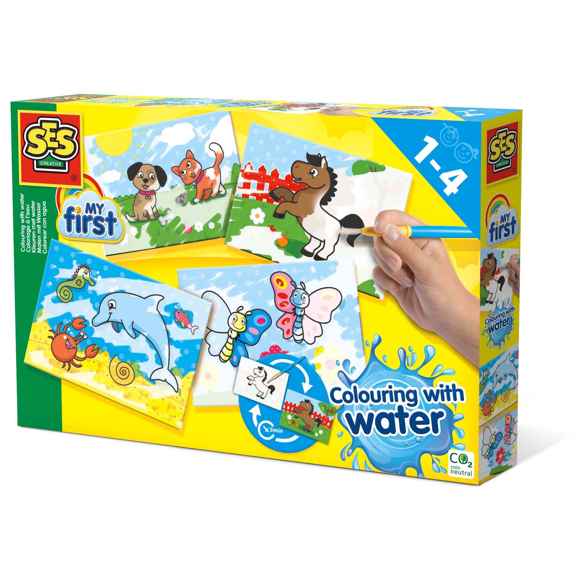 SES My First kleuren met water multi