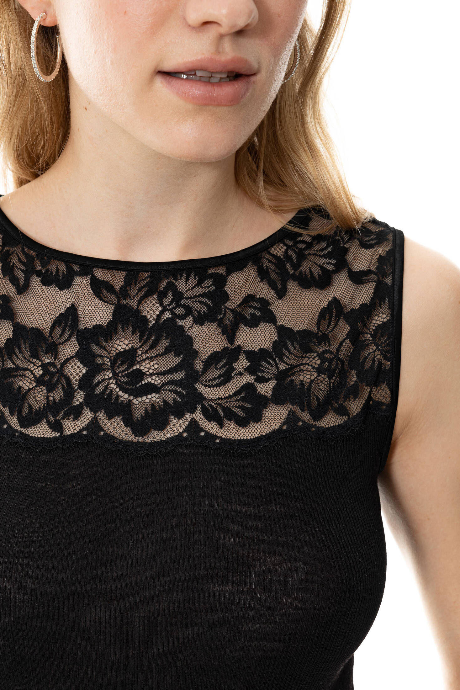 mey| Damen Top Serie Wool Love