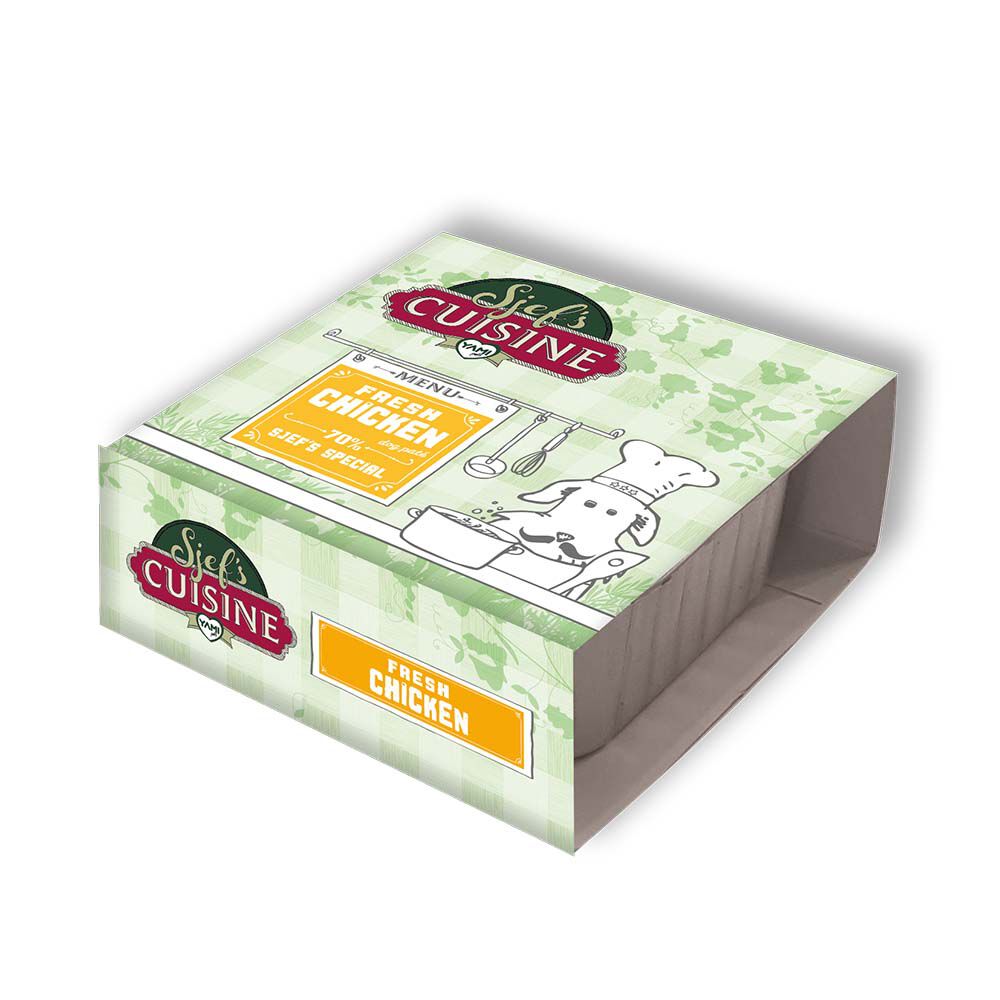 Sjef's Cuisine Special Paté - Hondenvoer - 300 Gram - kip