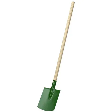 Turk Kinderspaten 60 cm, grün