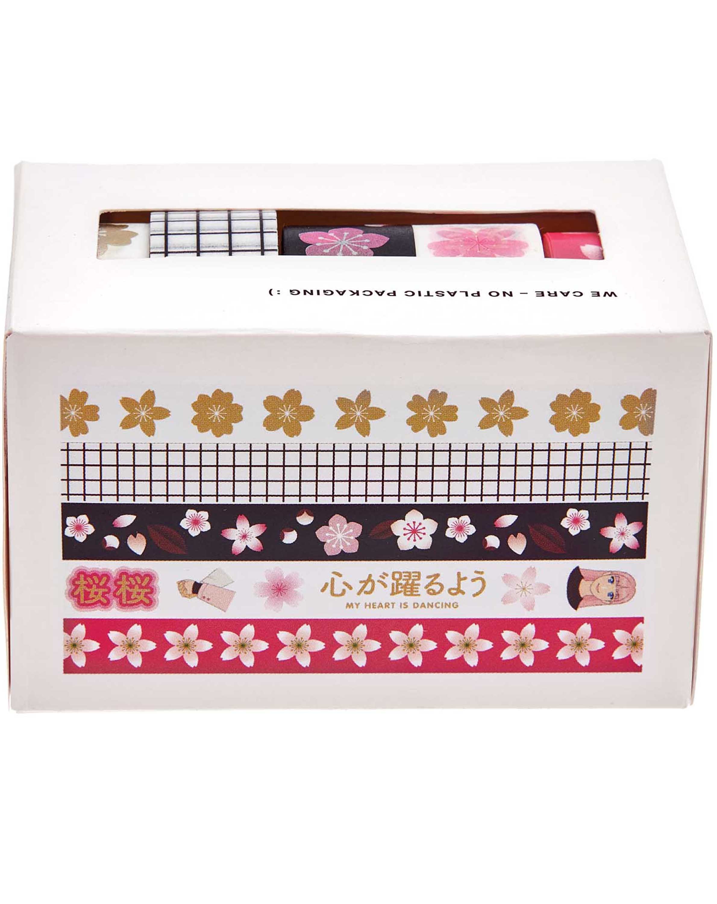 Washitape MANGA 5er-Set