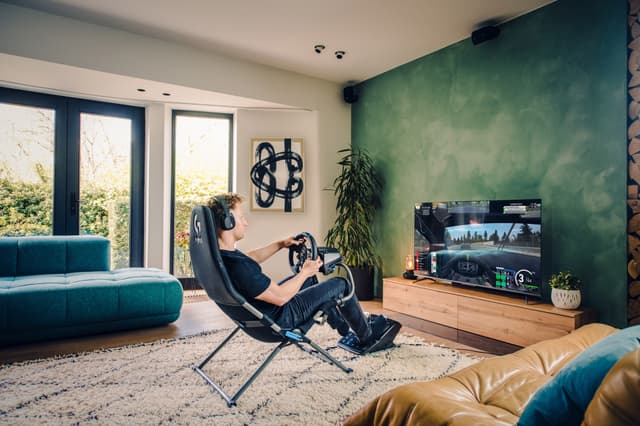 Playseat Challenge X Logitech G Edition racercockpit (Blå)
