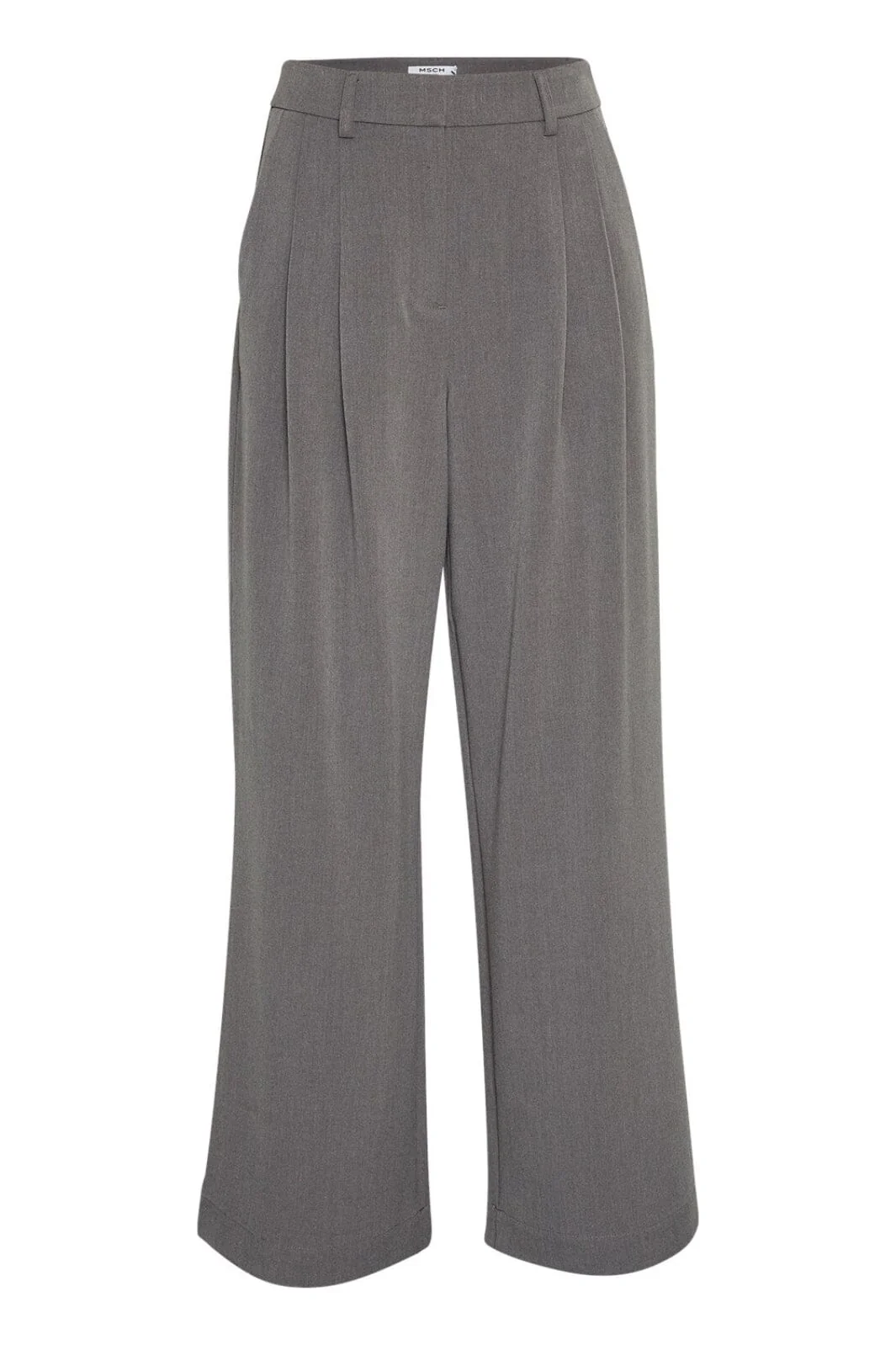MSCH Copenhagen Mschhenrika Pants grey melange