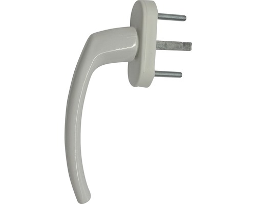 Witte raamkruk voor ARON Passief (doornmaat 40 mm)