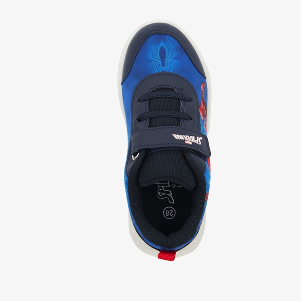Spider-Man jongens sneakers blauw