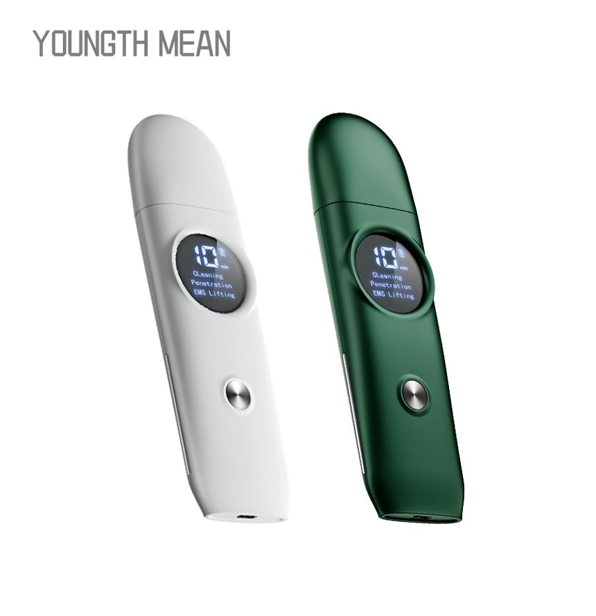 Beaute Tech - YOUNGTH MEAN 3-in-1 gezichtsscrubber