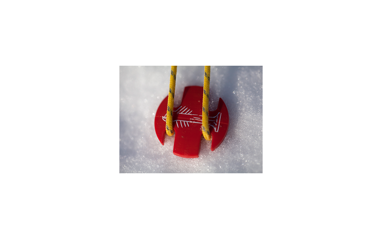Swiss Piranha RT220 Zelthering rot 22 cm einzeln