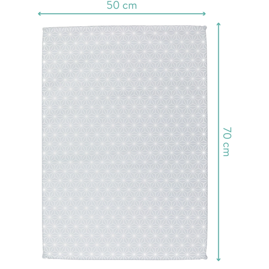 fillikid luxe Wickelauflage cube grau