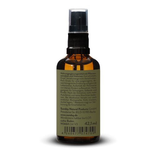 Sunday Natural Products  Melosleep Ultra Spray