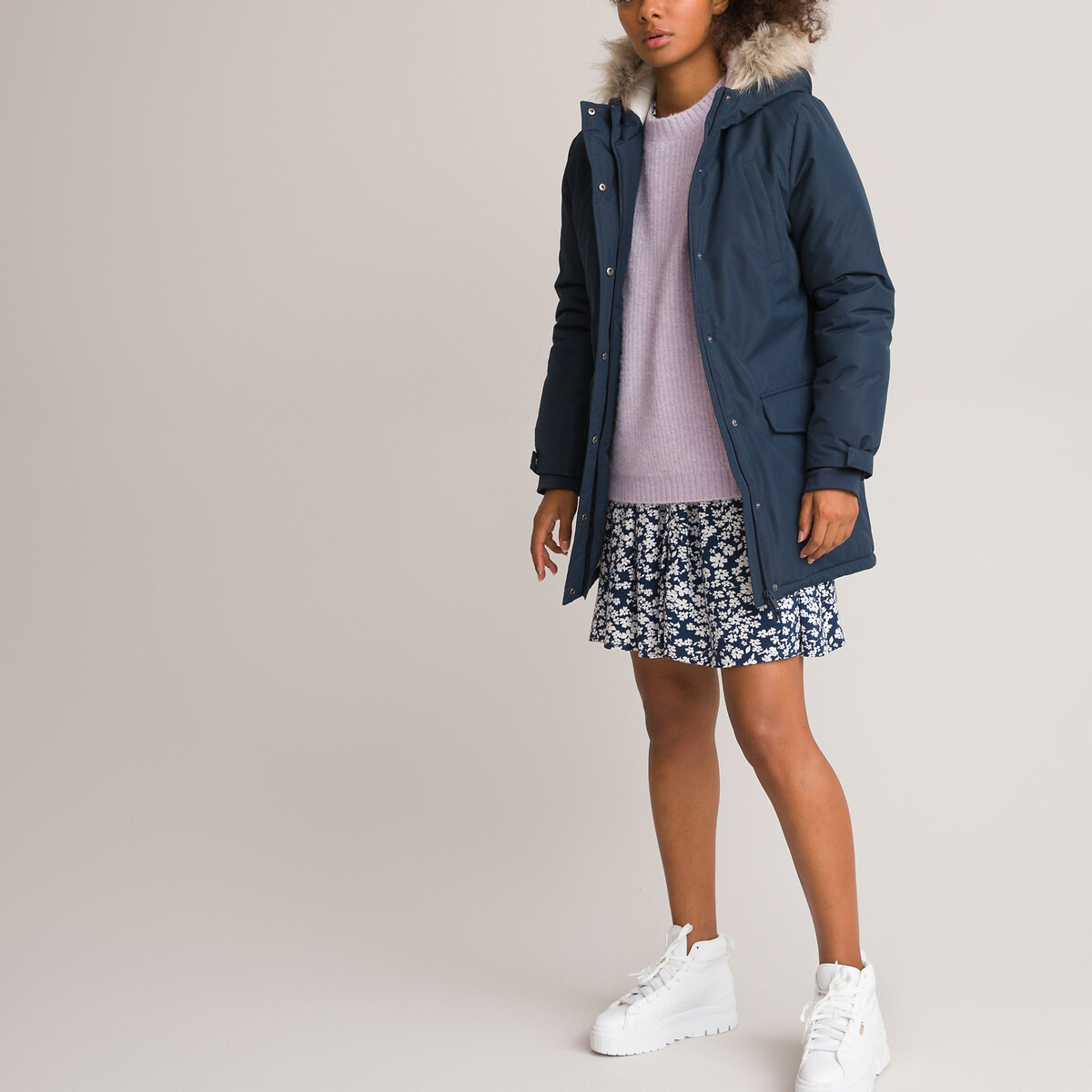 COLEÇÕES LA REDOUTE<br>Parka met kap