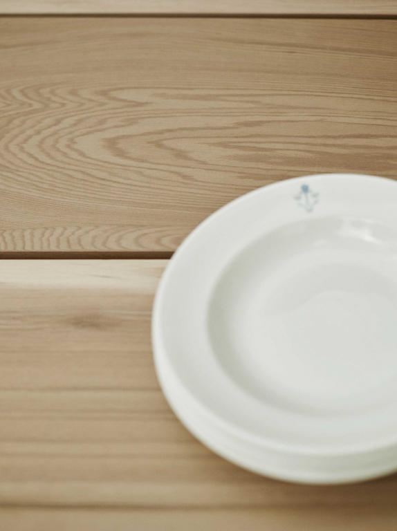Fritz Hansen Overlap tuintafel 220x90 Hunter Green