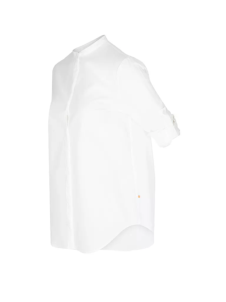 BOSS Blusenshirt C_BEFELIZE_21 weiss