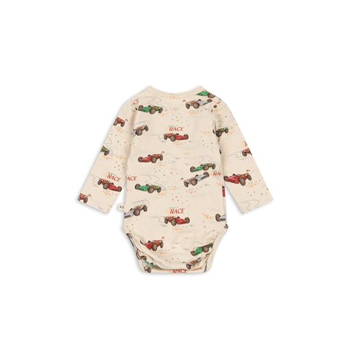 Konges Sløjd Basic Newborn Langærmet Body