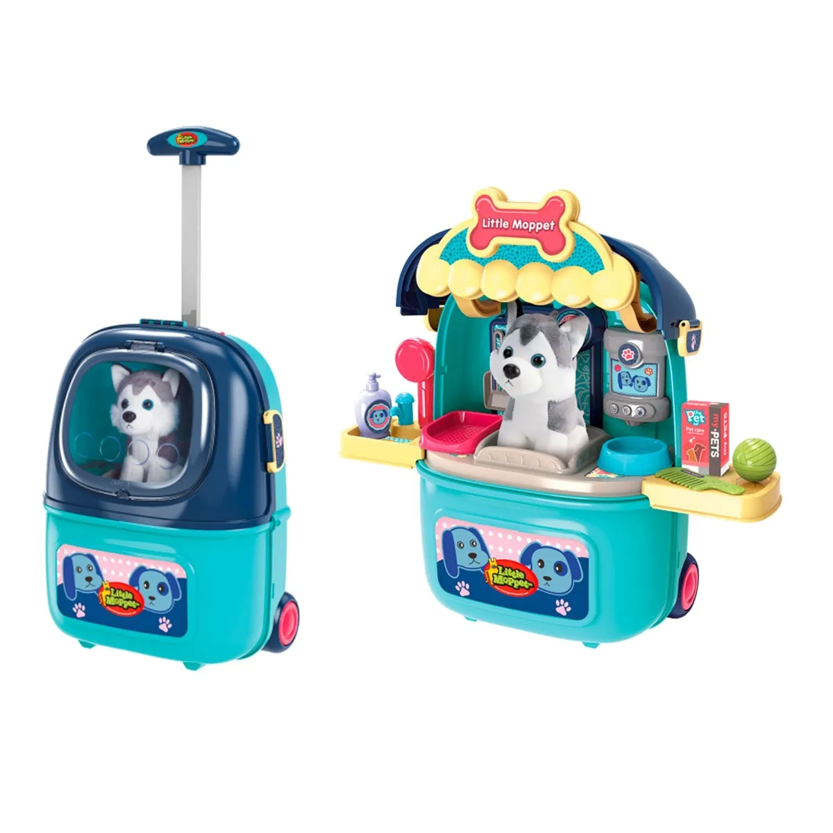 Tutti Frutti Valise - Soins pour Chien