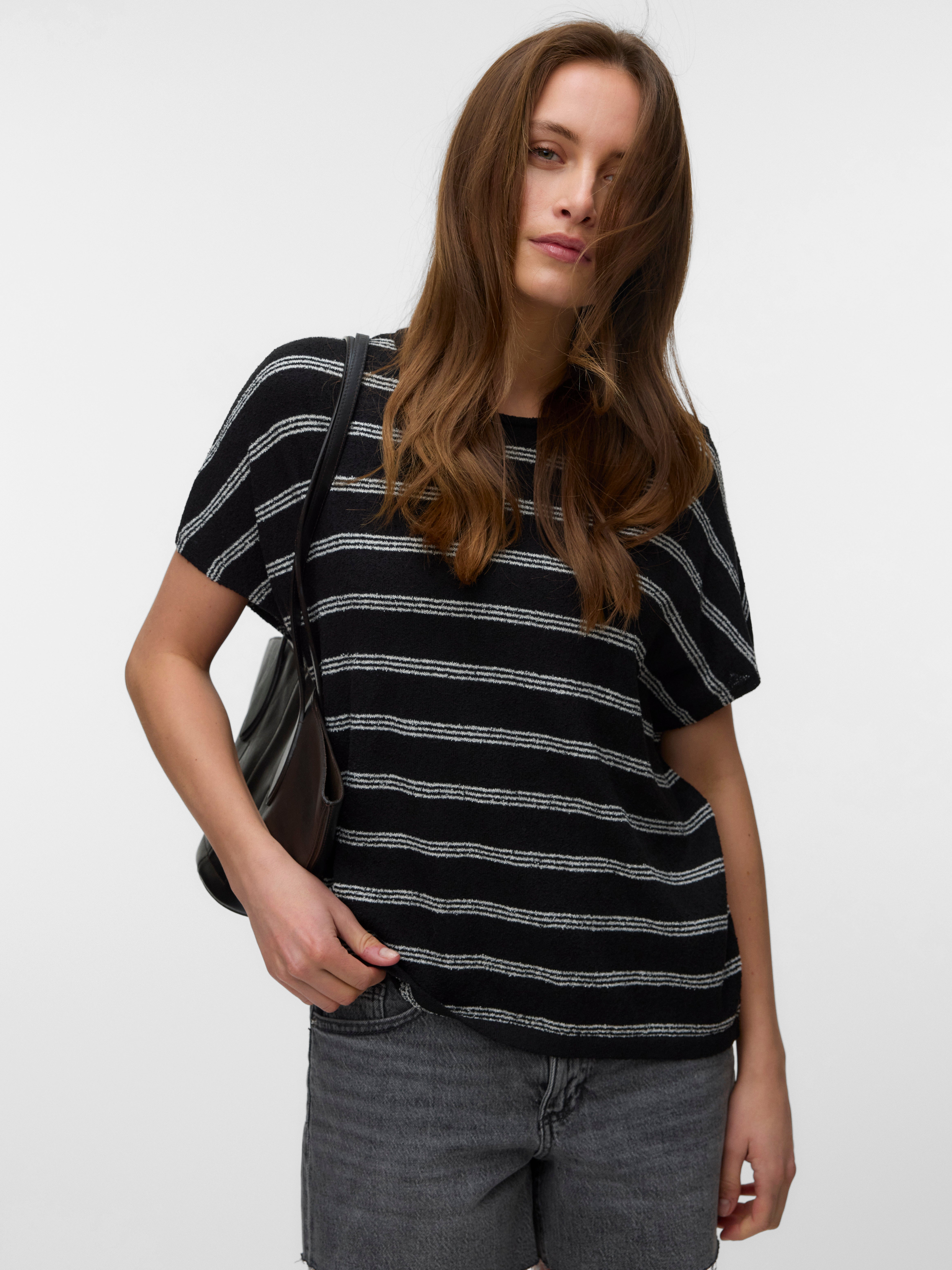 VMZAYA Gebreide T-shirt