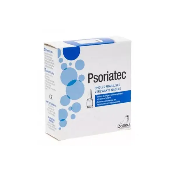 Bailleul Psoriatec Ongles Fragilisés 3,3ml