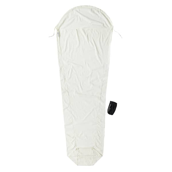 Drap sac de couchage COCOON MUMMY LINER COTON EGYPT