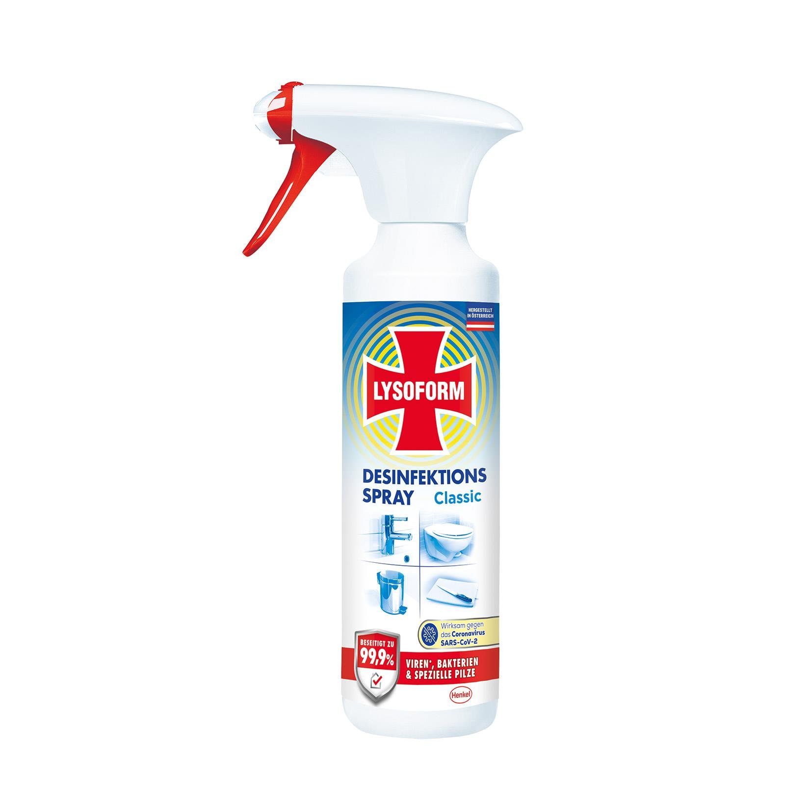 Lysoform Desinfekt Spray