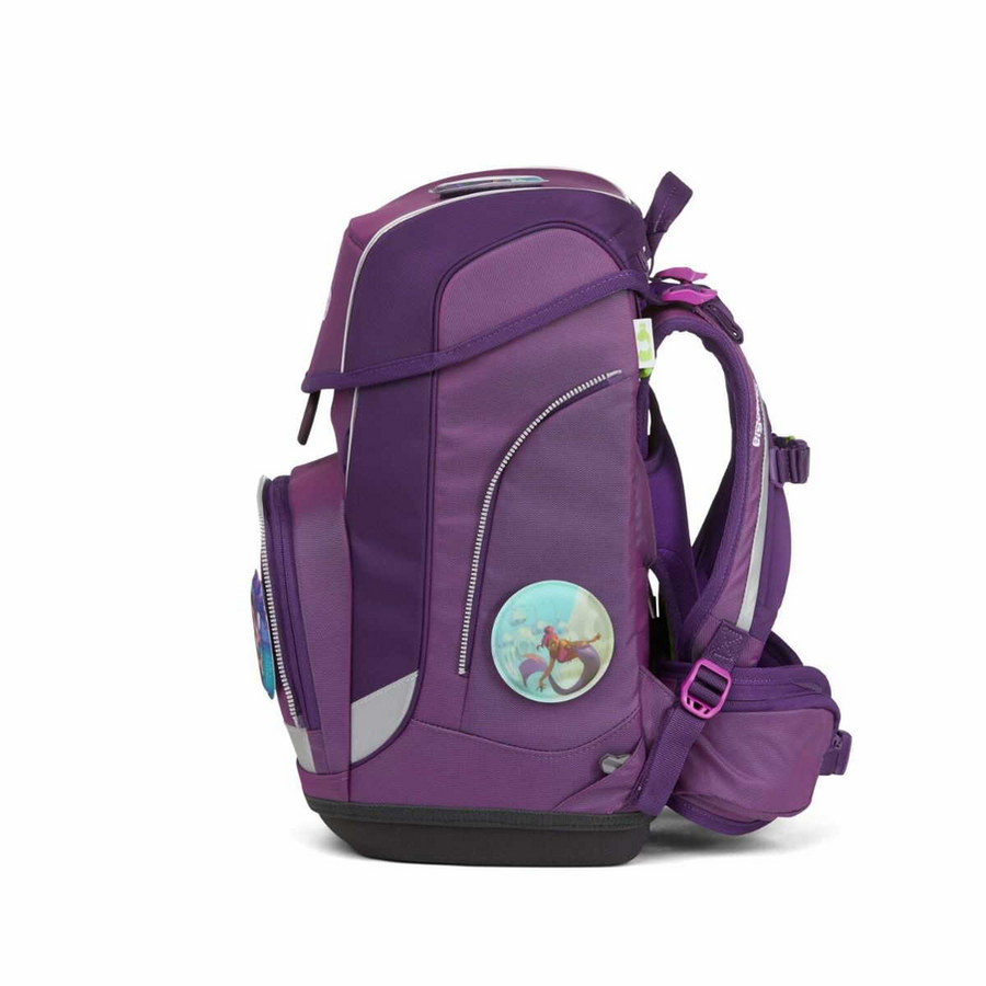 Ergobag Schulrucksäcke lila